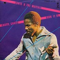 7"TOOTS&The Maytals · Chatty, Chatty (1980)