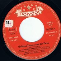 Caterina Valente - Goldene Träume von der Ferne EP