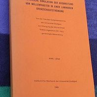 Numerische Simulation der Ausbreitung von Wellenpaketen