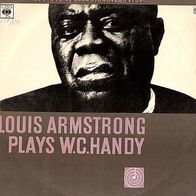Louis Armstrong Plays W. C. Handy LP 1968 Supraphon