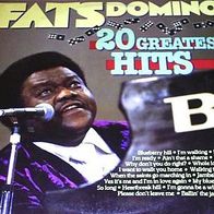 Fats Domino - 20 Greatest Hits - 12" LP - Everest Rec.