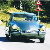 Citroen DS Youngtimer - Schmuckblatt 5.1