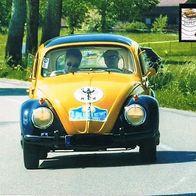 VW Käfer ADAC - Schmuckblatt 25.1