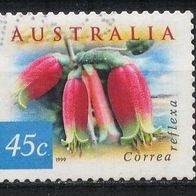 Australien Mi. Nr. 1809 BC Blumen der austral. Küstenregionen - gestempelt o <