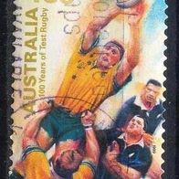 Australien Mi. Nr. 1830 Rugbymeisterschaften - gestempelt o <