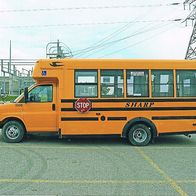 US School Bus Sharp - Schmuckblatt 14.1