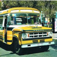Dodge School Bus - Schmuckblatt 15.1