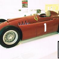 Ferrari Rennwagen Oldtimer - Schmuckblatt 18.1