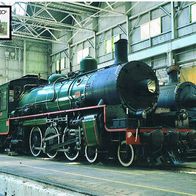 Dampflokomotive 1089 - Schmuckblatt 14.1