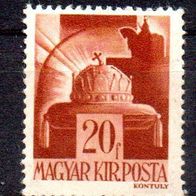 ro 3327 Ungarn Mi. Nr. 715 *