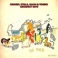 Crosby, Stills, Nash & Young - Greatest Hits LP India