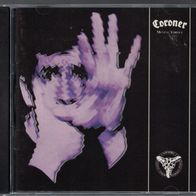 Coroner - Mental Vortex CD 1991 Noise