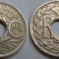 Frankreich 10 Centimes 1918 ## Li10