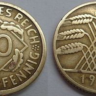 Deutsches Reich 10 Reichspfennig 1925 (A) ## R2