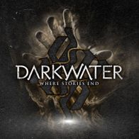Darkwater - Where Stories End CD Sweden 2010