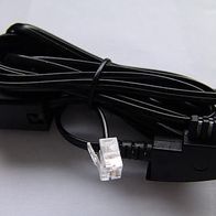 TAE-F 3m Kabel Universal Belegung Telefon Fax Uni