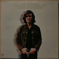 Kris Kristofferson - The silver tongued devil and I LP