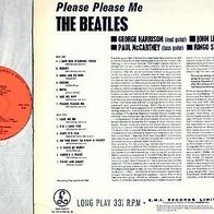 The Beatles: Please Please Me LP Ungarn