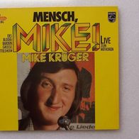 Mike Krüger - Mensch, Mike!, 2 LP-Album Philips 1975