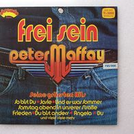 Peter Maffay - Frei sein, LP- Philips Records 1975 - Arcade - ADE G 75