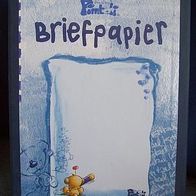 Pimboli Briefpapier, von Diddl * Herz * Karton