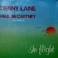 Denny Laine w/ Paul McCartney/ Beatles: In Flight LP Ungarn