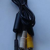Kabel Pentax-Kamera Verbindungskabel 2xChinch-HDMI Mini