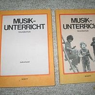 Musik-Unterricht Grundschule 2 Bände Schott Verlag