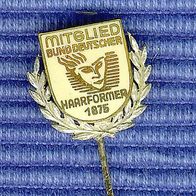 Bundesdeutsche Haarformer Anstecknadel Pin :