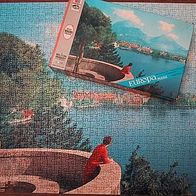Puzzle, Motiv Gardasee, 999 Teile (1 fehlt), 66 x 51 cm