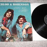 Waterloo & Robinson - Sing my song - ´74 Atom LP n. mint ! (3-D Cover)