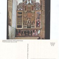 082 AK Herrgottskirche Creglingen / Tauber / Niederländischer Altar von 1470 {Baden -