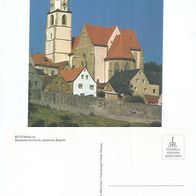 087 AK 8470 Nabburg / Stadpfarrkirche St. Johannes Baptist {Bayern}