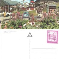 117 AK Ischgl Tirol Österreich mit Briefmarke