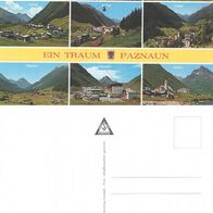 121 AK Ein Traum Paznauntal 9 verschiedene Ort aus diesem Tal {Tirol, Österreich}