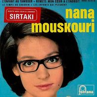 7"MOUSKOURI, Nana · L´Enfant Au Tambour (EP RAR 1963)