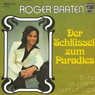 7"BAATEN, Roger · Der Schlüssel zum Paradies (RAR 1975)