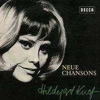 7"KNEF, Hildegard · Neue Chansons (EP RAR 1964)