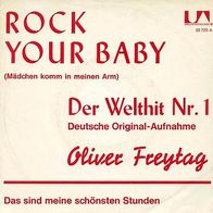 7"FREYTAG, Oliver · Rock Your Baby (CV RAR 1974)