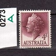 Australien Mi. Nr. 271 + 273 A + 277 o <