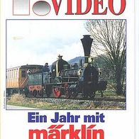 1997 - 1 JAHR mit Märklin * * Modellbahn * * Eisenbahn * * VHS + DVD