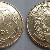 Brasilien 25 Centavos 2010 ## Be4