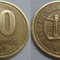 Argentinien 50 Centavos 1992 ## Be4