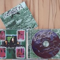 Invasion - Conquered CD