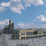 TK Telefonkarte gebraucht - Polen Krakow - Rynek