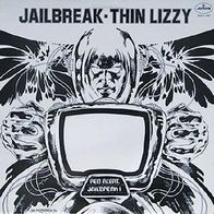 Thin Lizzy - Jailbreak - 12" LP - Vertigo 6360 130 (D) 1976 Gimmick Cover