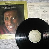 Andy Williams - Love theme from The Godfather Quadro Lp