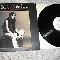 Rita Coolidge - It´s only love , US Promo Lp