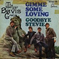 7"DAVIS GROUP, Spencer · Gimme Some Loving (RAR 1966)