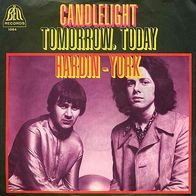 7"HARDIN & YORK · Candlelight (RAR 1969)